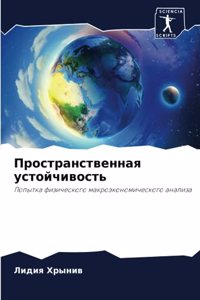 Пространственная устойчивость