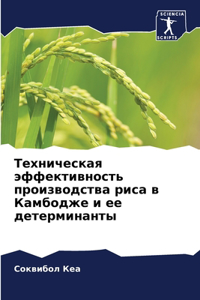 Техническая эффективность производств&
