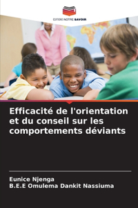 Efficacité de l'orientation et du conseil sur les comportements déviants