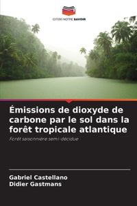 Émissions de dioxyde de carbone par le sol dans la forêt tropicale atlantique