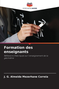 Formation des enseignants