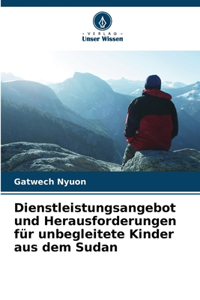 Dienstleistungsangebot und Herausforderungen für unbegleitete Kinder aus dem Sudan