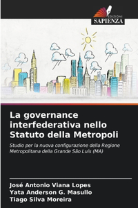 governance interfederativa nello Statuto della Metropoli