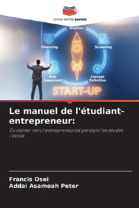 manuel de l'étudiant-entrepreneur