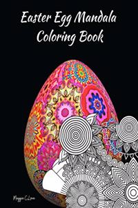 Easter Egg Mandala Coloring Book
