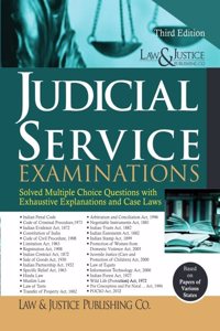 Judicial Service Examinations MCQs - Third Edition
