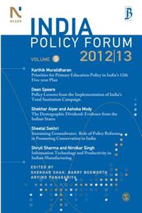 India Policy Forum