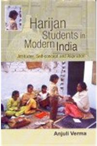 Harijan Students In Modern India