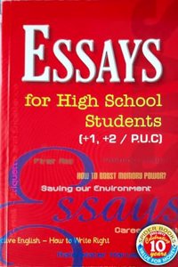 Essays For High School Students