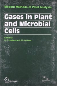 Modern Methods of Plant Analysis (Gases in Plant and Microbial Cells)