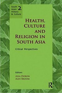 Health  Culture And Religion In South Asia