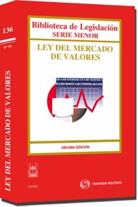 Ley del Mercado de Valores (Biblioteca de Legislacion - Serie Menor) (Spanish Edition)