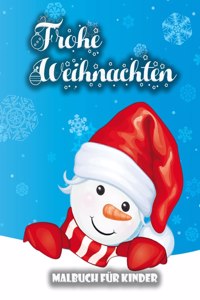 Weihnachts-Malbuch für Kinder