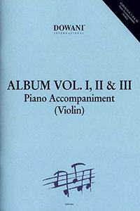 ALBUM VOL III III PIANO ACCOMPANIMENT VI