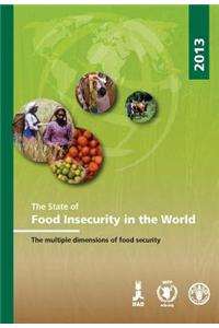 The state of food insecurity in the world 2013