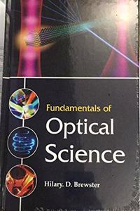 Fundamentals of Optical Science