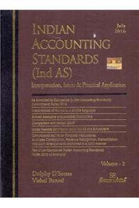 INDIAN ACCOUNTING STANDARDS ( Ind AS ) [ Set of 2 Volumes]