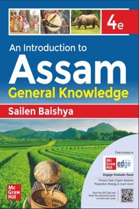 APSC Book 2024: Assam General Knowledge |English| 4th Edition| Assam GK