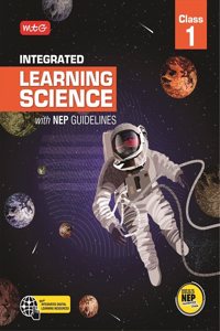 MTG Class-1 Integrated Learning Science Book with NEP Guidelines