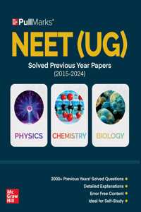 10 Years NTA NEET (UG) 2025 Previous Year Solved Question Papers Physics, Chemistry and Biology with Detailed Explanations | 2000+ PYQs | Ideal for Self-Study and Test Series, Error-Free Content