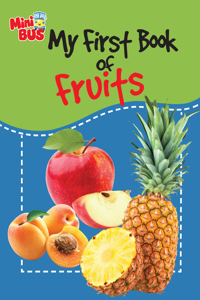 My First book of Fruits