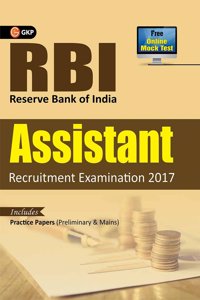 RBI Reserve Bank of India Assistant Recruitment Examination 2017