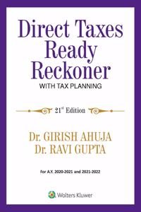 Direct Taxes Ready Reckoner (New edition)