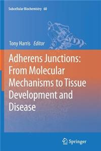 Adherens Junctions: From Molecular Mechanisms to Tissue Development and Disease