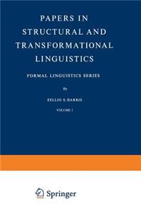 Papers in Structural and Transformational Linguistics