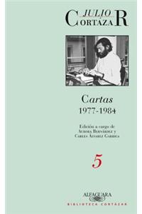 Cartas de Cortazar 5 (1977-1984)