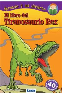 Libro del Tiranosaurio Rex