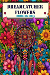 Dreamcatcher Flowers Coloring book