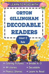 Learn to Read with Orton Gillingham Decodable Readers