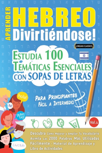 Aprender Hebreo Divirtiéndose! - Para Principiantes