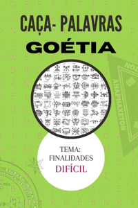 Caça Palavras de Goétia