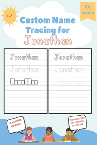 Custom Name Tracing for Jonathan
