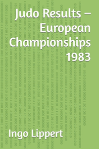 Judo Results - European Championships 1983