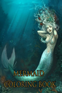 Mermaid Coloring Book
