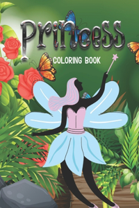 Princess Coloring Book