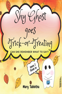 Shy Ghost goes Trick-or-Treating