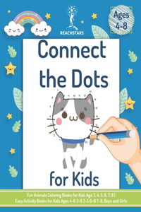 Connect the Dots for Kids Ages 4-8