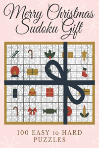 Merry Christmas Sudoku Gift