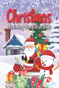 Christmas Coloring Book For Kids
