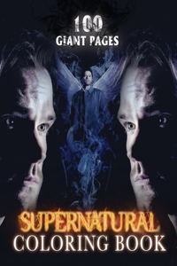 Supernatural Coloring Book