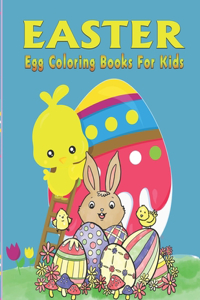 Easter Egg Coloring Books For Kids