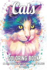 Cats Coloring Book