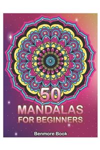 50 Mandalas For Beginners