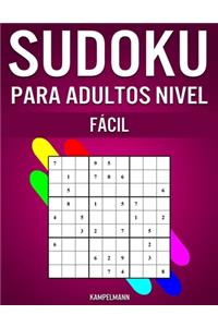 Sudoku Para Adultos Nivel Fácil
