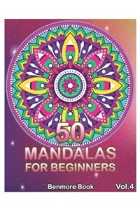 50 Mandalas For Beginners