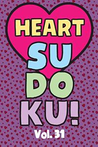 Heart Sudoku Vol. 31